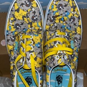 Vans - Itchy & Scratchy Shoes